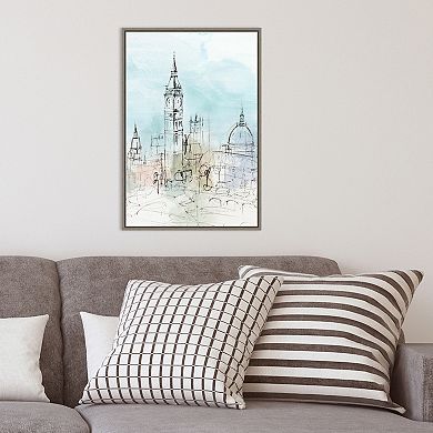 Amanti Art New York City I Framed Canvas Print