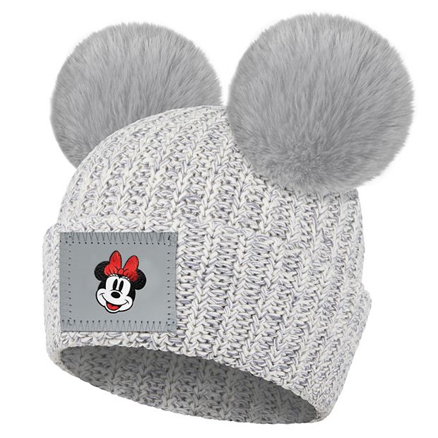 Minnie Mouse Beanie Hat with Double Pom | Love Your Melon