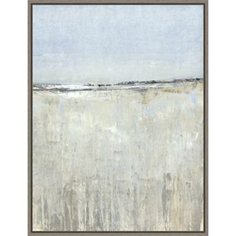 Amanti Art The Clearing II Framed Canvas Print