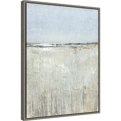 Amanti Art The Clearing II Framed Canvas Print