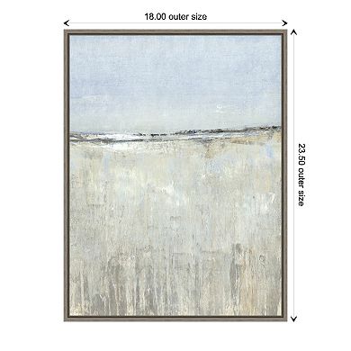 Amanti Art The Clearing II Framed Canvas Print