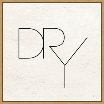 Amanti Art Wash Dry Fold II Laundry Framed Canvas Print