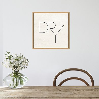 Amanti Art Wash Dry Fold II Laundry Framed Canvas Print
