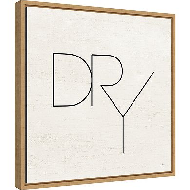 Amanti Art Wash Dry Fold II Laundry Framed Canvas Print
