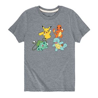 Boys 8-20 Nintendo Pokémon Snow Fun Tee