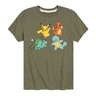 Boys 8-20 Nintendo Pokémon Snow Fun Tee