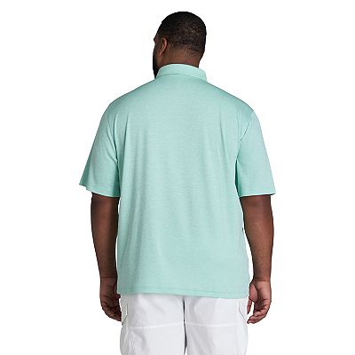 NEW! IZOD Men's 5XLT Saltwater Relaxed Classics Beach hot Polo Shirt NWT $60