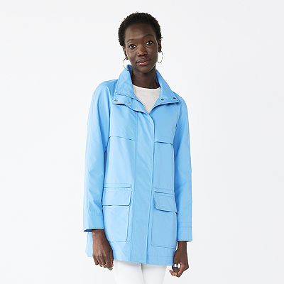 Hooded mac coat womens hotsell