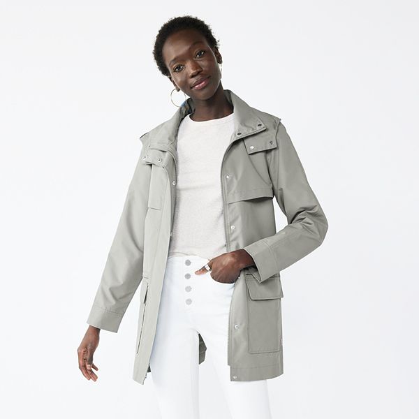 Kohls on sale rain jacket