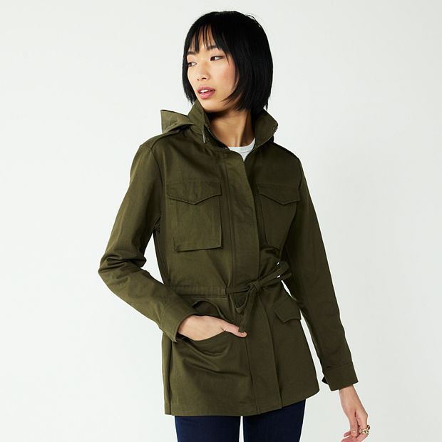 Kohls on sale utility jacket