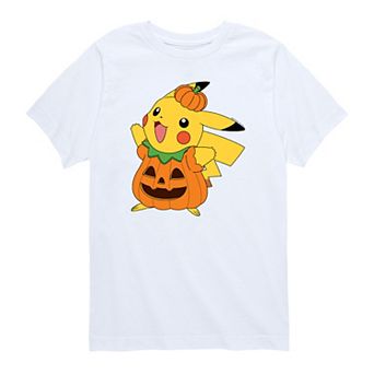 Boys 8-20 Nintendo Pokémon Pumpkin Costume Tee