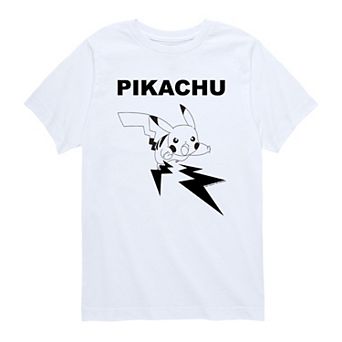 Boys 8-20 Nintendo Pokémon Pikachu Engage Tee
