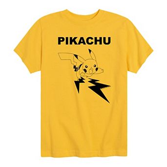 Boys 8-20 Nintendo Pokémon Pikachu Engage Tee