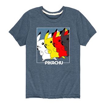 Boys 8-20 Pokémon Pikachu Tracers Tee