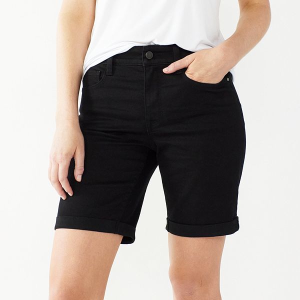 Women's Nine West Slimming Pocket Shorts