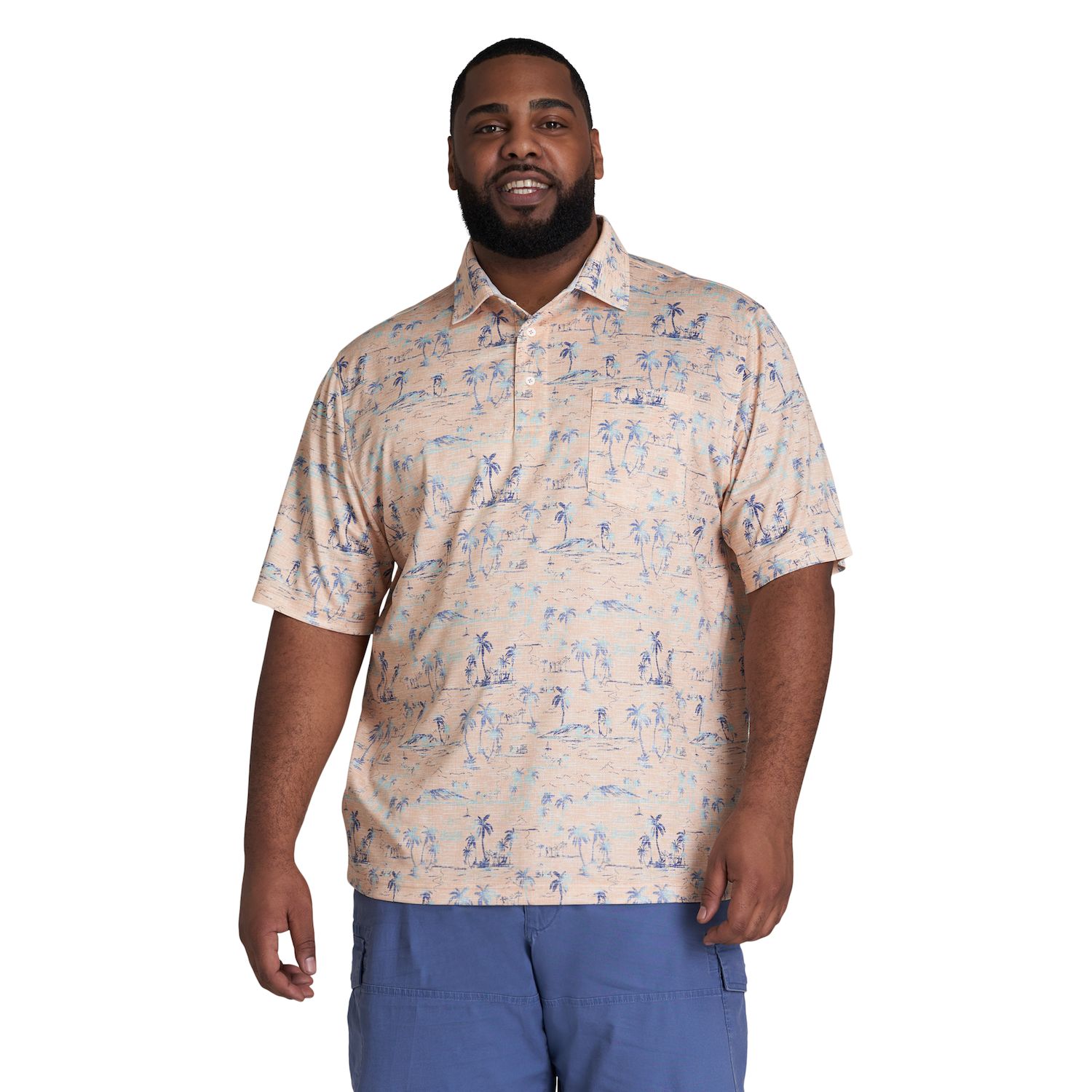 big tall men's hawaiian shirts