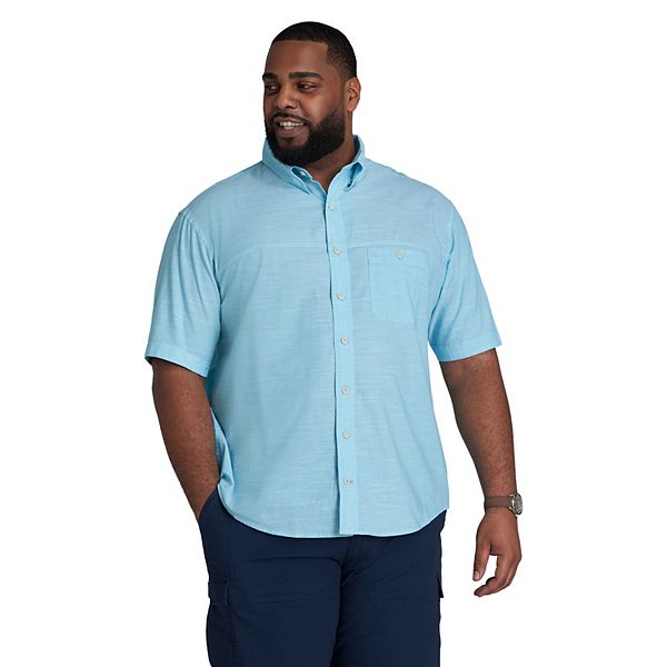Big and Tall IZOD Mens Fit Dress Shirt Stretch Stripe