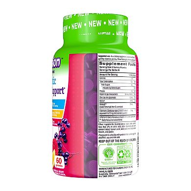 Vitafusion Gummy Vitamin Prebiotic
