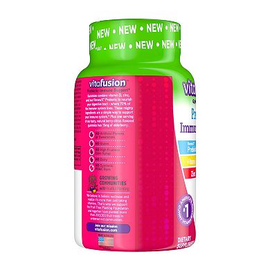 Vitafusion Gummy Vitamin Prebiotic
