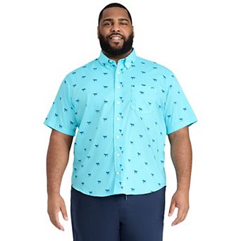 Big & Tall IZOD Advantage Classic-Fit Performance Button-Down Shirt