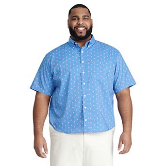 Big & Tall IZOD Advantage Classic-Fit Performance Button-Down Shirt