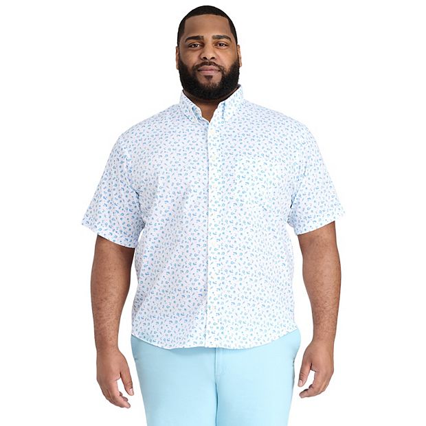 Big & Tall IZOD Advantage Classic-Fit Performance Button-Down Shirt