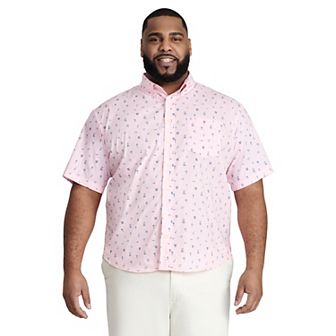 Big & Tall IZOD Advantage Classic-Fit Performance Button-Down Shirt