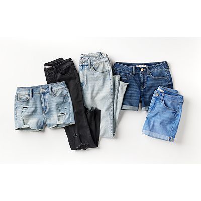 Kohls juniors shorts on sale