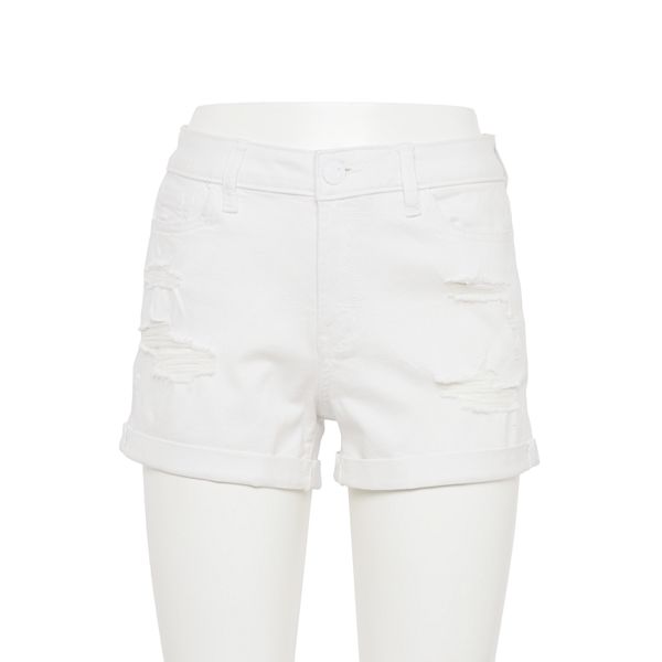 Toppies White Denim Kohls Womens Shorts For Women High Waist Straight Kohls  Womens Shorts Summer Korean Fashion Streetwear LJ200818 From Luo04, $16.39