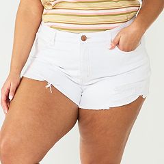 Toppies White Denim Kohls Womens Shorts For Women High Waist Straight Kohls  Womens Shorts Summer Korean Fashion Streetwear LJ200818 From Luo04, $16.39