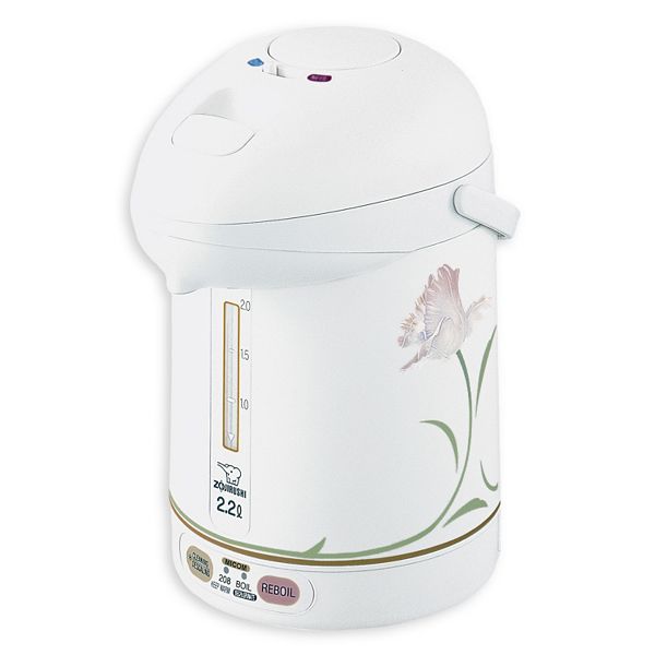 Zojirushi Micom Water Boiler and Warmer, 169 oz/5.0 L, White