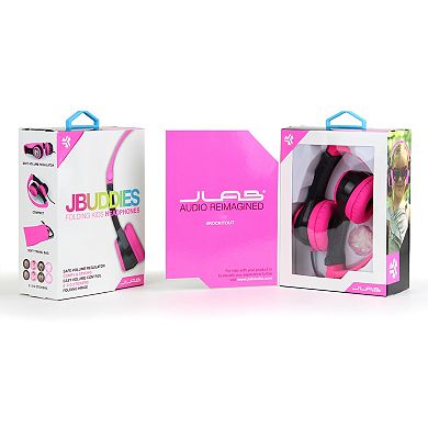 JLab JBuddies Folding Kids Headphones