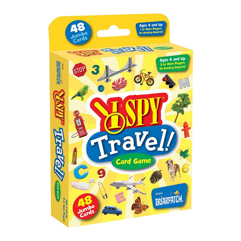 I SPY Travel Card Game