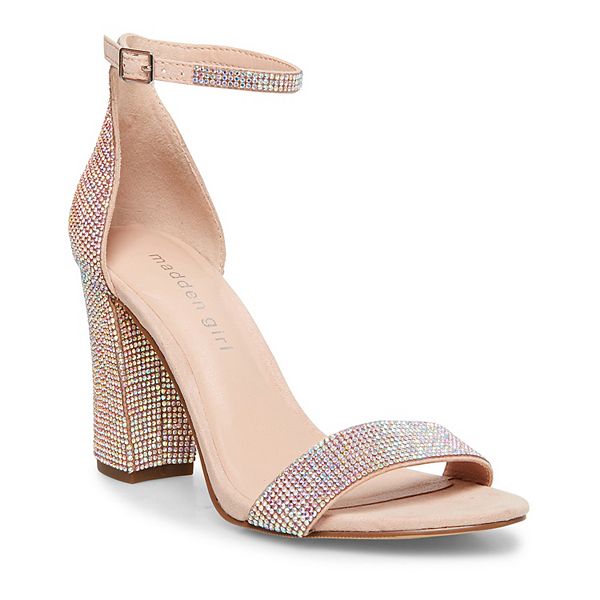 Kohls store glitter sandals