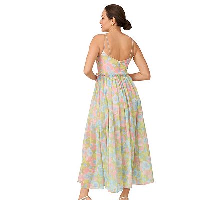 black jersey halter dress Jersey Halter Maxi dress with Mother of Pearl Paillete Sash Belt