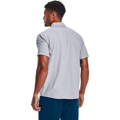Big & Tall Under Armour Drift Tide 2.0 Fitted Performance Button-Down Shirt