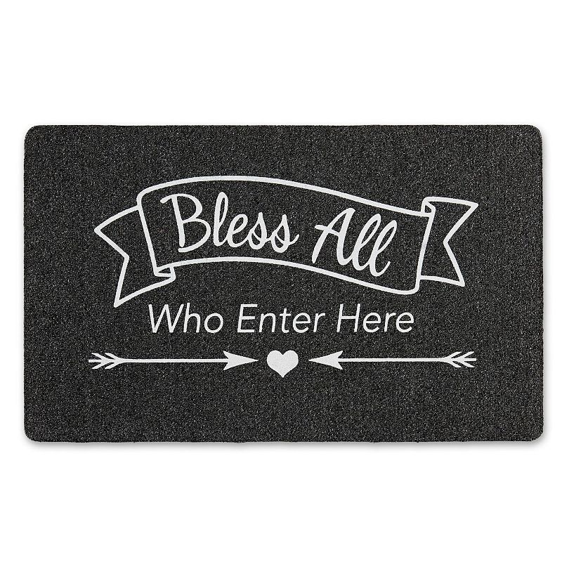 Home Dynamix Mia Bless All Indoor Outdoor Mat - 18 x 30, Brown Over, 18