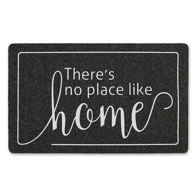 Home Dynamix Mia No Place Indoor Outdoor Mat - 18 x 30, Brown Over, 18X