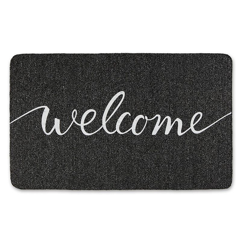 Home Dynamix Mia Welcome Indoor Outdoor Mat - 18 x 30, Brown Over, 18X3