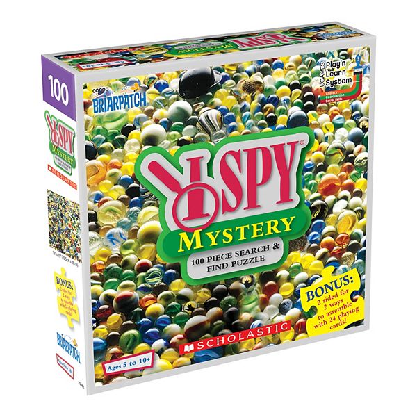 Briarpatch I SPY Mystery Puzzle