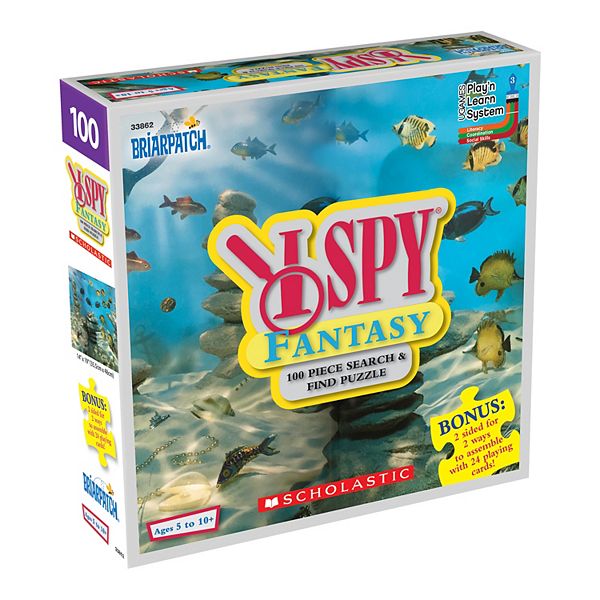 University Games I SPY Fantasy Puzzle Game - Multi