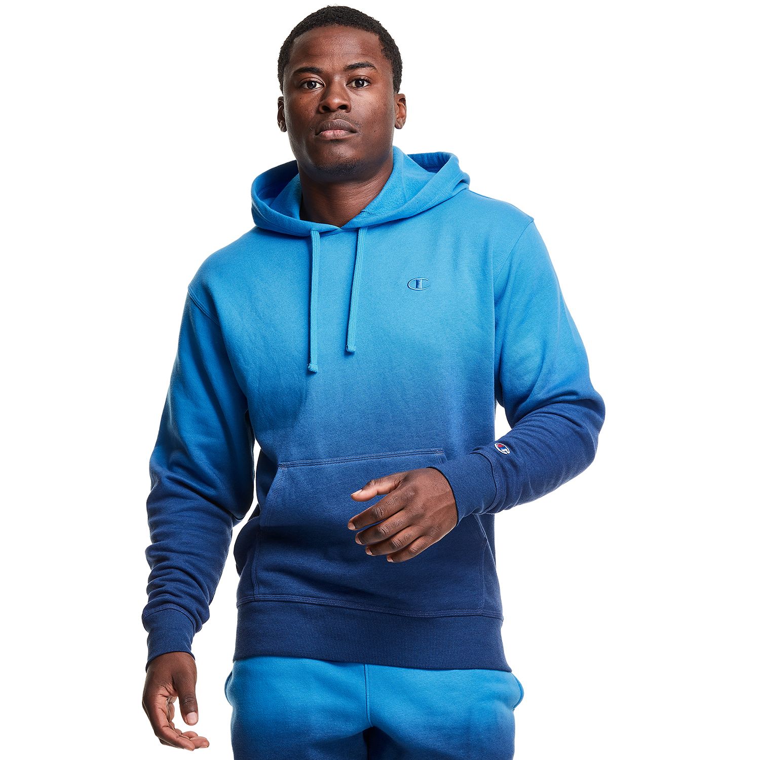 Champion ombre hoodie deals