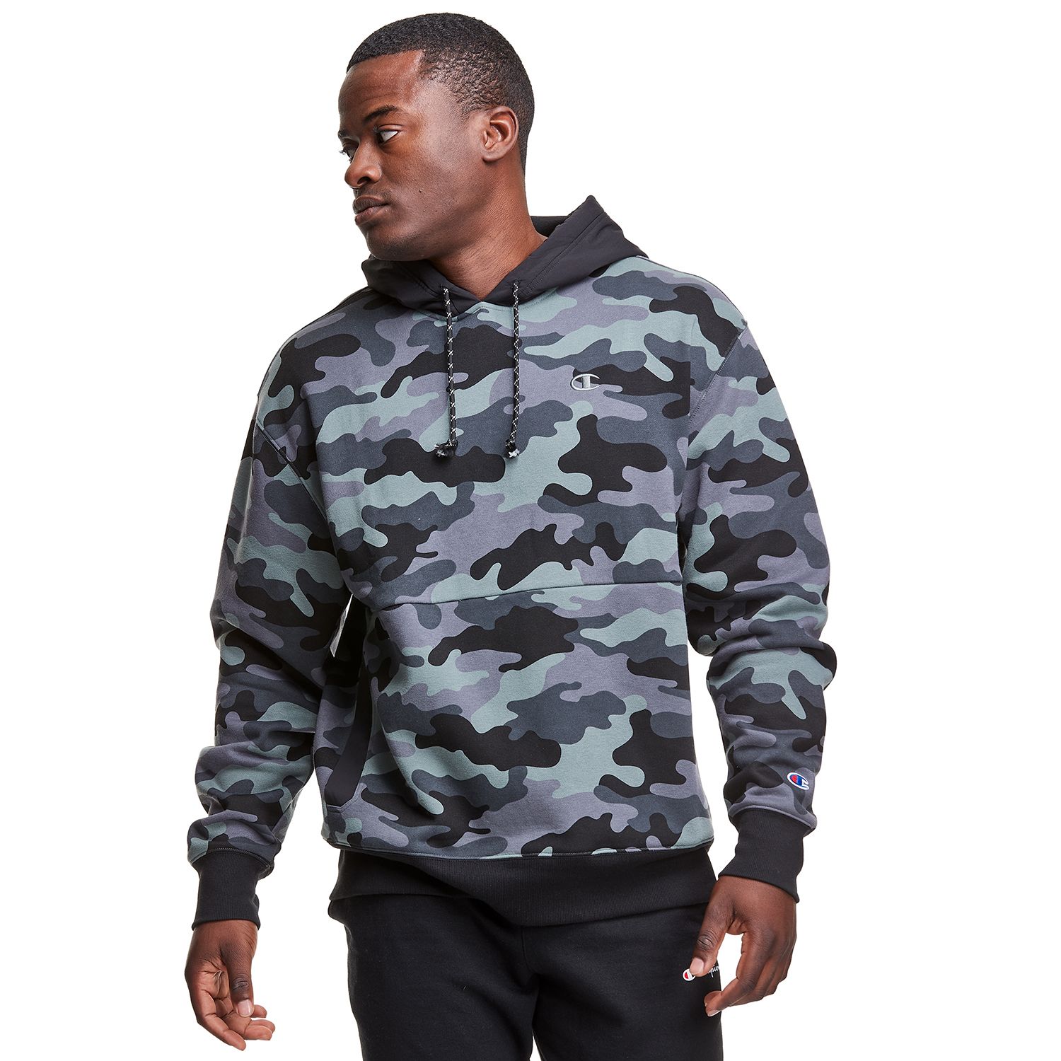 Champion camo sweater sale