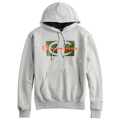 Men's Champion Camo Graphic Powerblend Fleece Hoodie