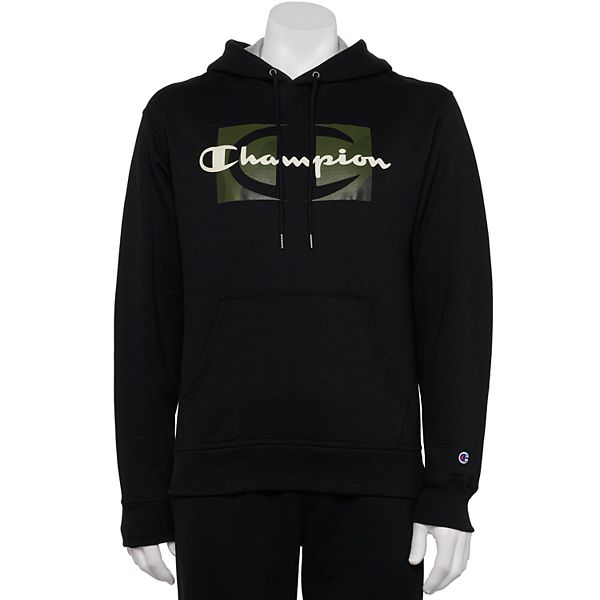 Men's Champion® Camo Graphic Powerblend Fleece Hoodie