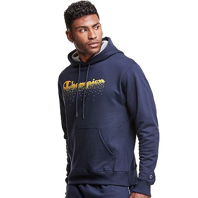 Men's powerblend fleece hoodie best sale