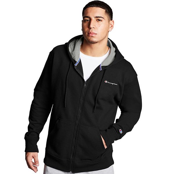 Men's champion cheap zip up hoodies