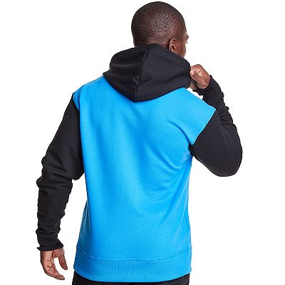 Men s Champion Colorblock Powerblend Fleece Hoodie