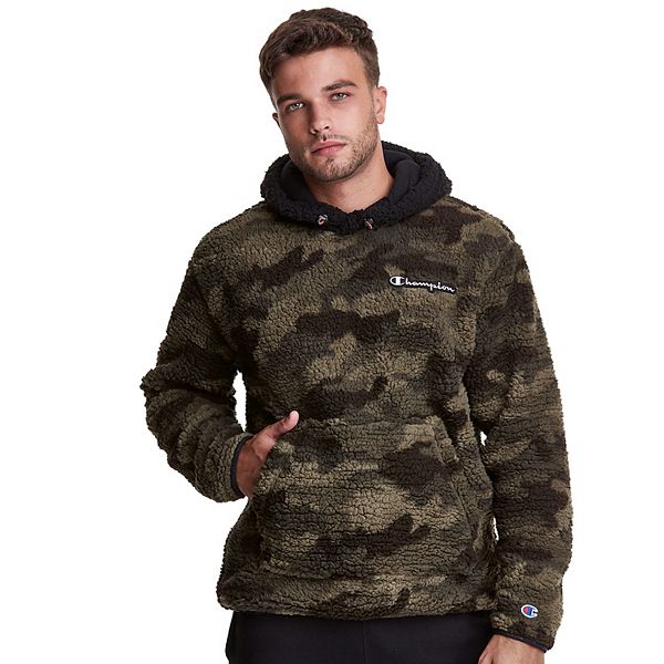 Camo champion online hoodie