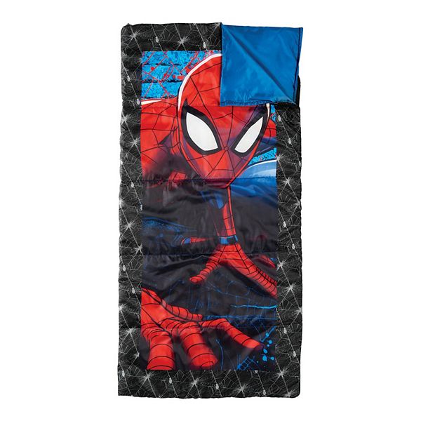 Spiderman sleeping deals bag